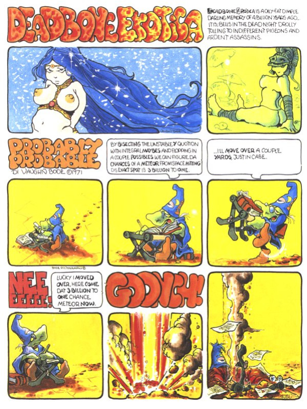 Vaughn Bodē's Erotica (4 issues, complete)