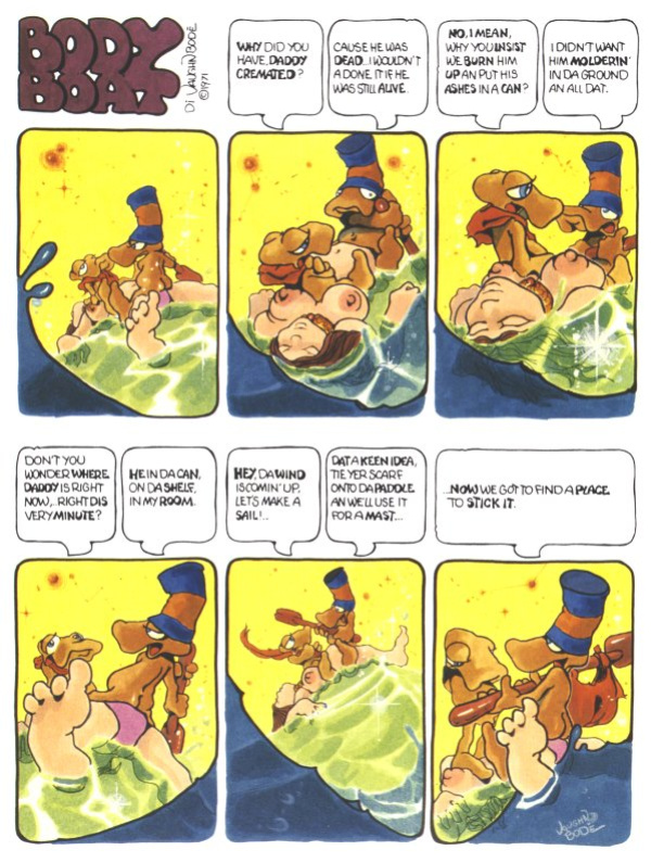 Vaughn Bodē's Erotica (4 issues, complete)