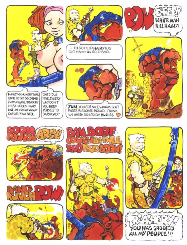 Vaughn Bodē's Erotica (4 issues, complete)