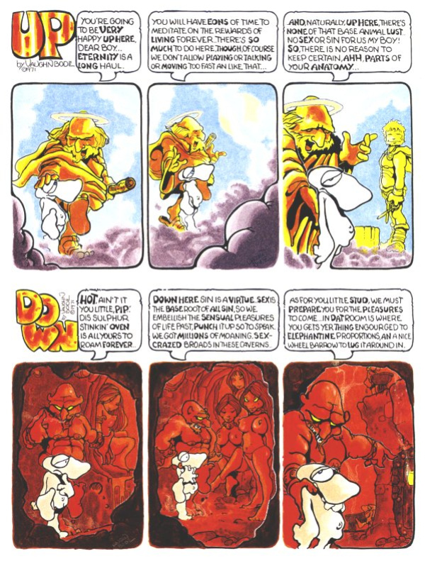 Vaughn Bodē's Erotica (4 issues, complete)