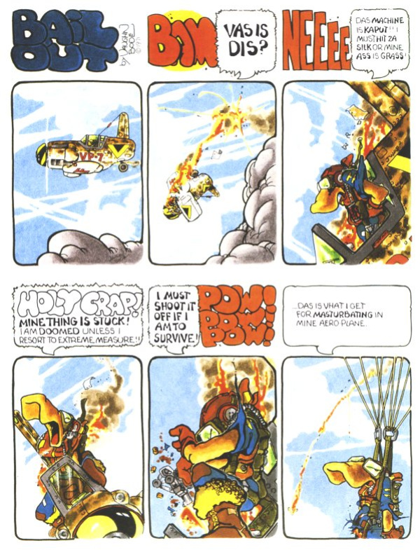 Vaughn Bodē's Erotica (4 issues, complete)