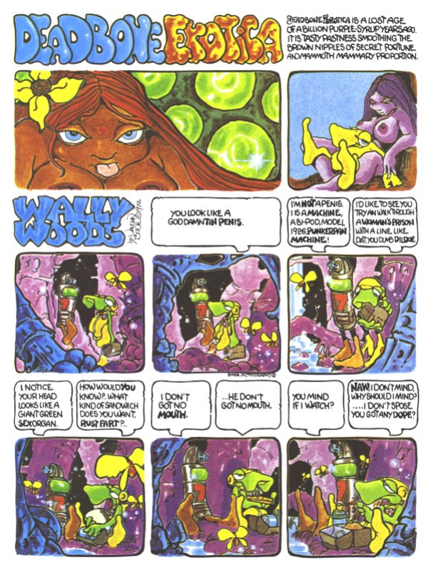 Vaughn Bodē's Erotica (4 issues, complete)