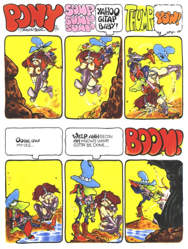 Vaughn Bodē's Erotica (4 issues, complete)