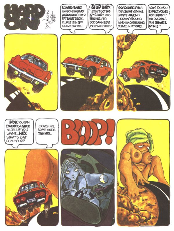 Vaughn Bodē's Erotica (4 issues, complete)
