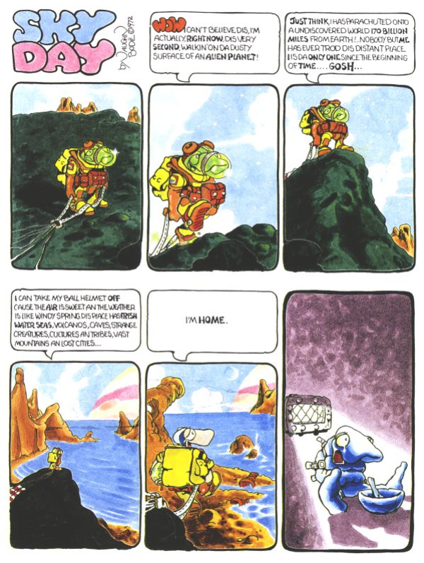 Vaughn Bodē's Erotica (4 issues, complete)