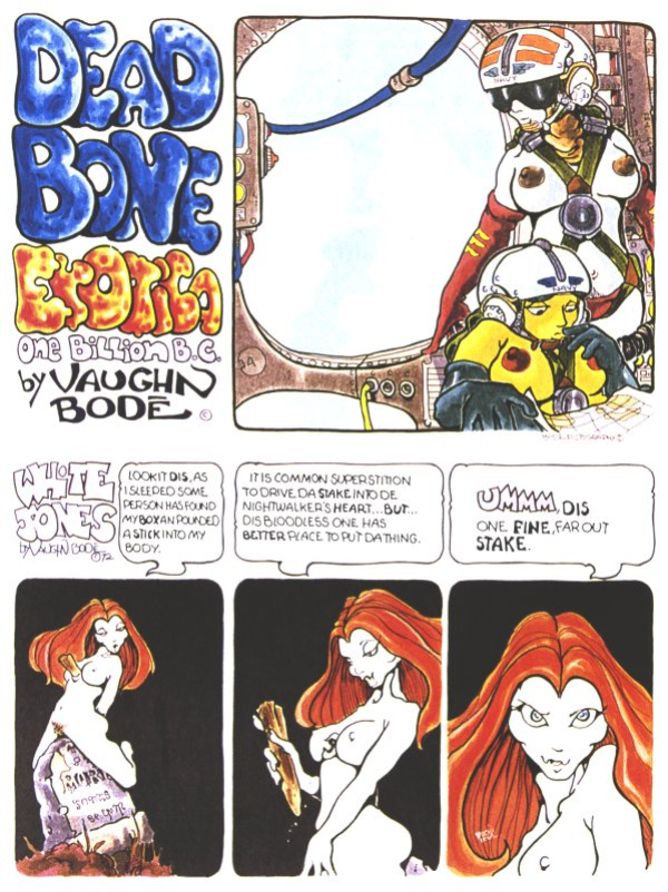 Vaughn Bodē's Erotica (4 issues, complete)