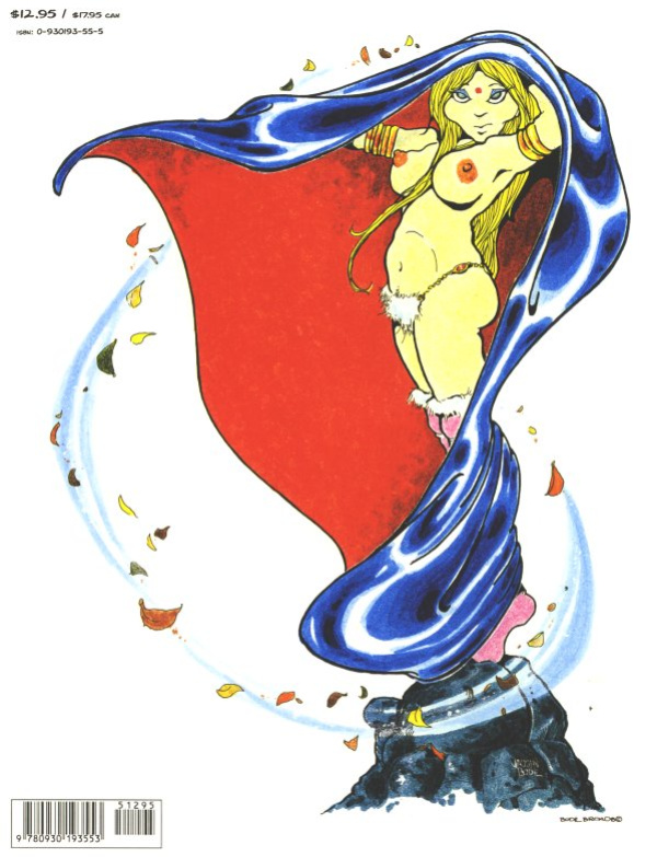 Vaughn Bodē's Erotica (4 issues, complete)