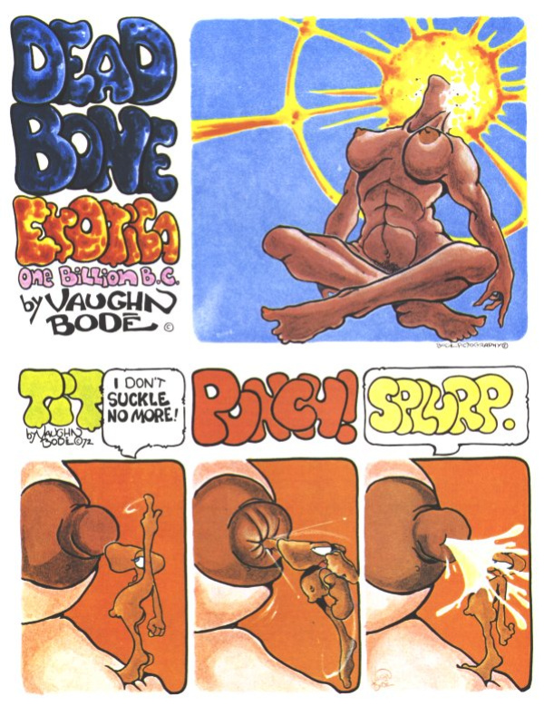 Vaughn Bodē's Erotica (4 issues, complete)
