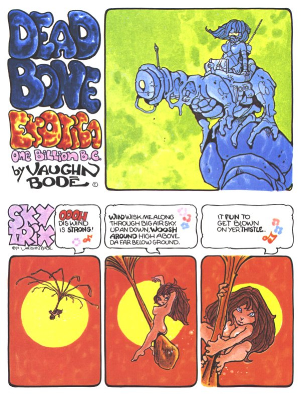 Vaughn Bodē's Erotica (4 issues, complete)