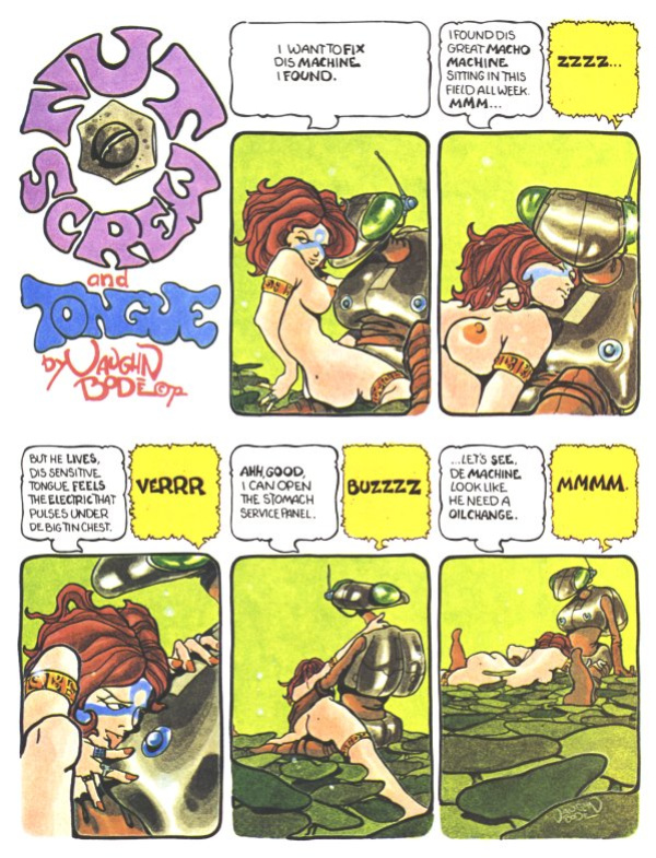 Vaughn Bodē's Erotica (4 issues, complete)