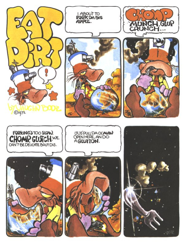 Vaughn Bodē's Erotica (4 issues, complete)