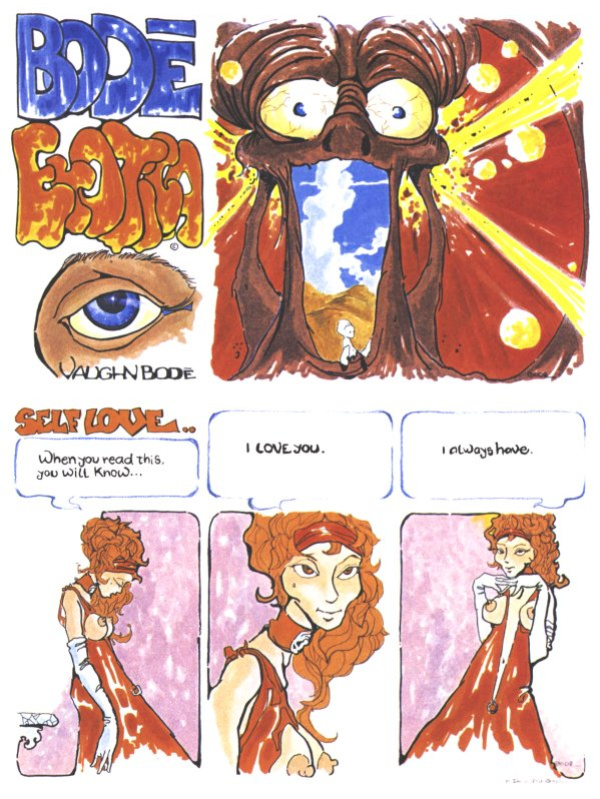 Vaughn Bodē's Erotica (4 issues, complete)