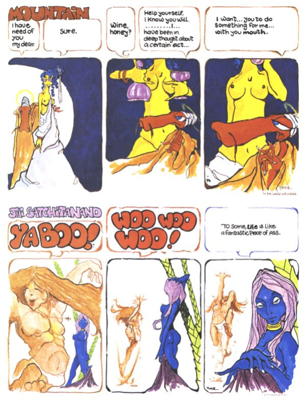 Vaughn Bodē's Erotica (4 issues, complete)