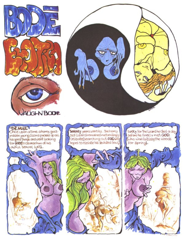 Vaughn Bodē's Erotica (4 issues, complete)