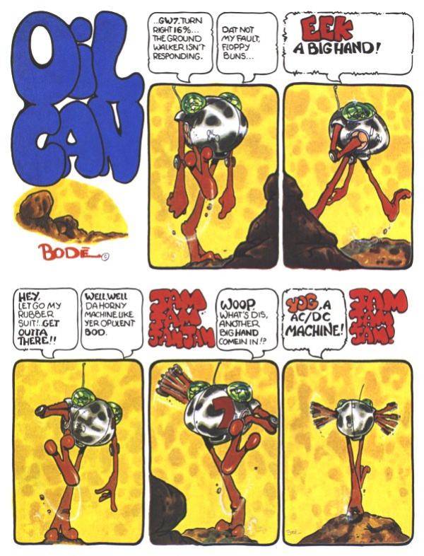 Vaughn Bodē's Erotica (4 issues, complete)