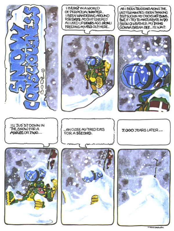 Vaughn Bodē's Erotica (4 issues, complete)