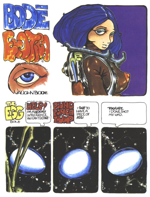 Vaughn Bodē's Erotica (4 issues, complete)