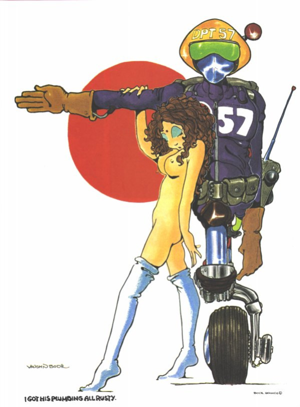 Vaughn Bodē's Erotica (4 issues, complete)