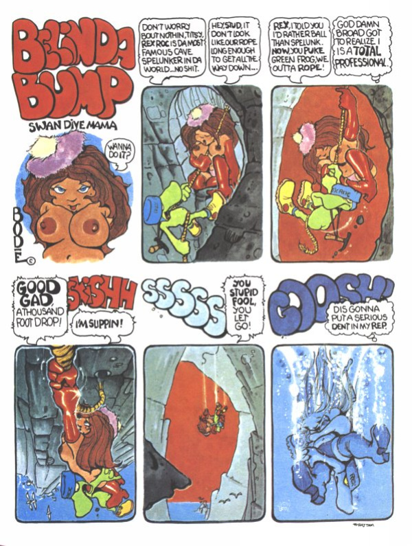 Vaughn Bodē's Erotica (4 issues, complete)