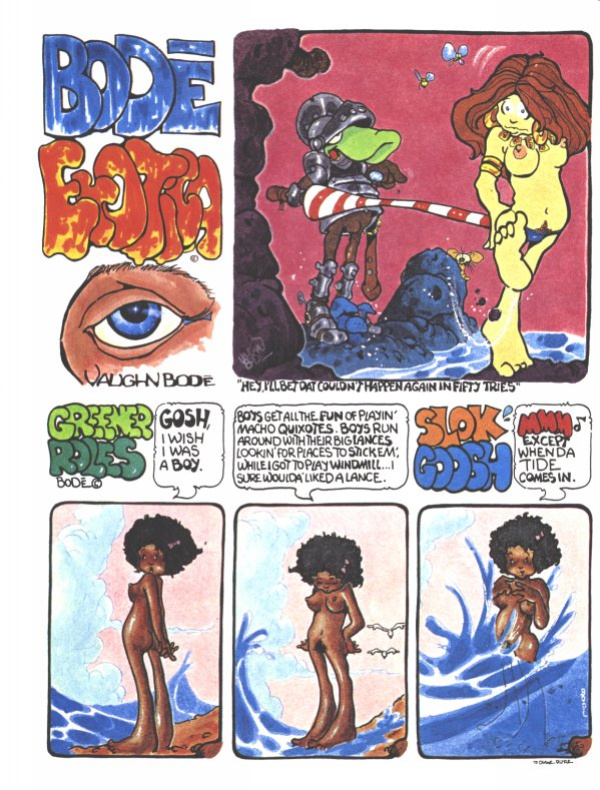 Vaughn Bodē's Erotica (4 issues, complete)