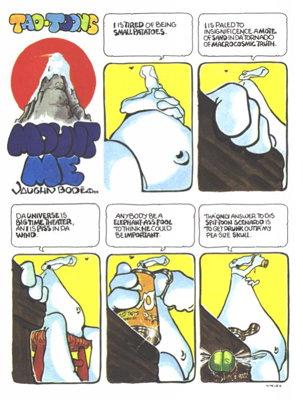 Vaughn Bodē's Erotica (4 issues, complete)