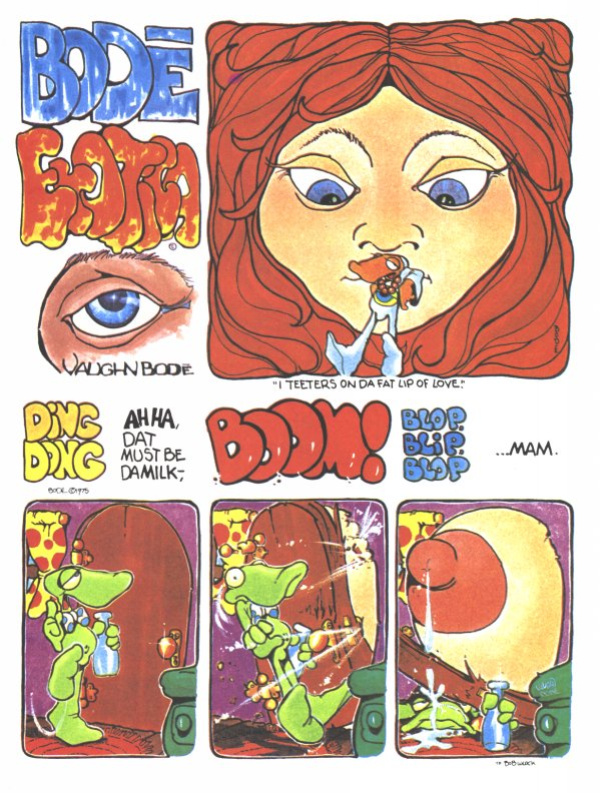Vaughn Bodē's Erotica (4 issues, complete)