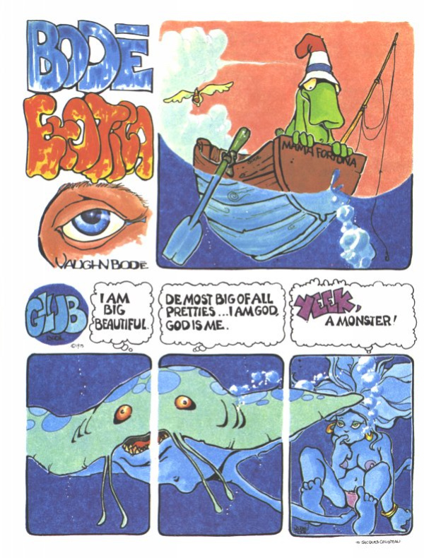 Vaughn Bodē's Erotica (4 issues, complete)