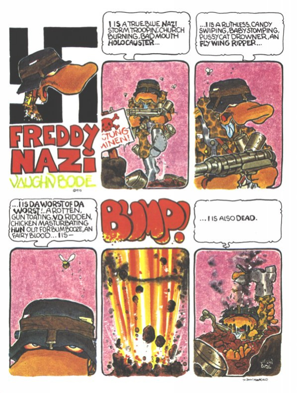 Vaughn Bodē's Erotica (4 issues, complete)