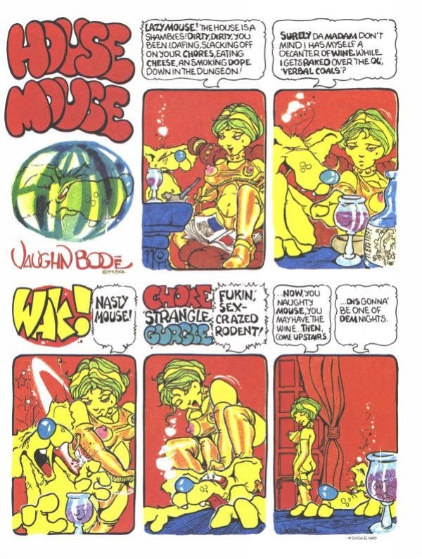 Vaughn Bodē's Erotica (4 issues, complete)