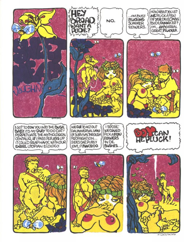 Vaughn Bodē's Erotica (4 issues, complete)