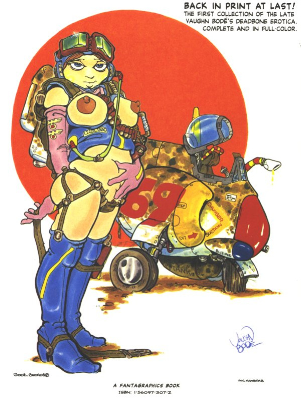 Vaughn Bodē's Erotica (4 issues, complete)
