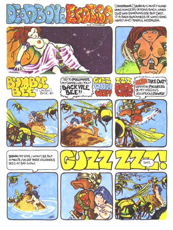 Vaughn Bodē's Erotica (4 issues, complete)