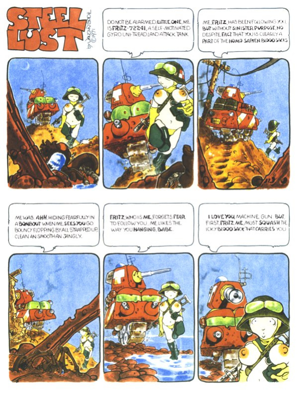 Vaughn Bodē's Erotica (4 issues, complete)