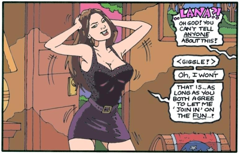 [Kevin Karstens] Super Secret Lovers (Smallville)