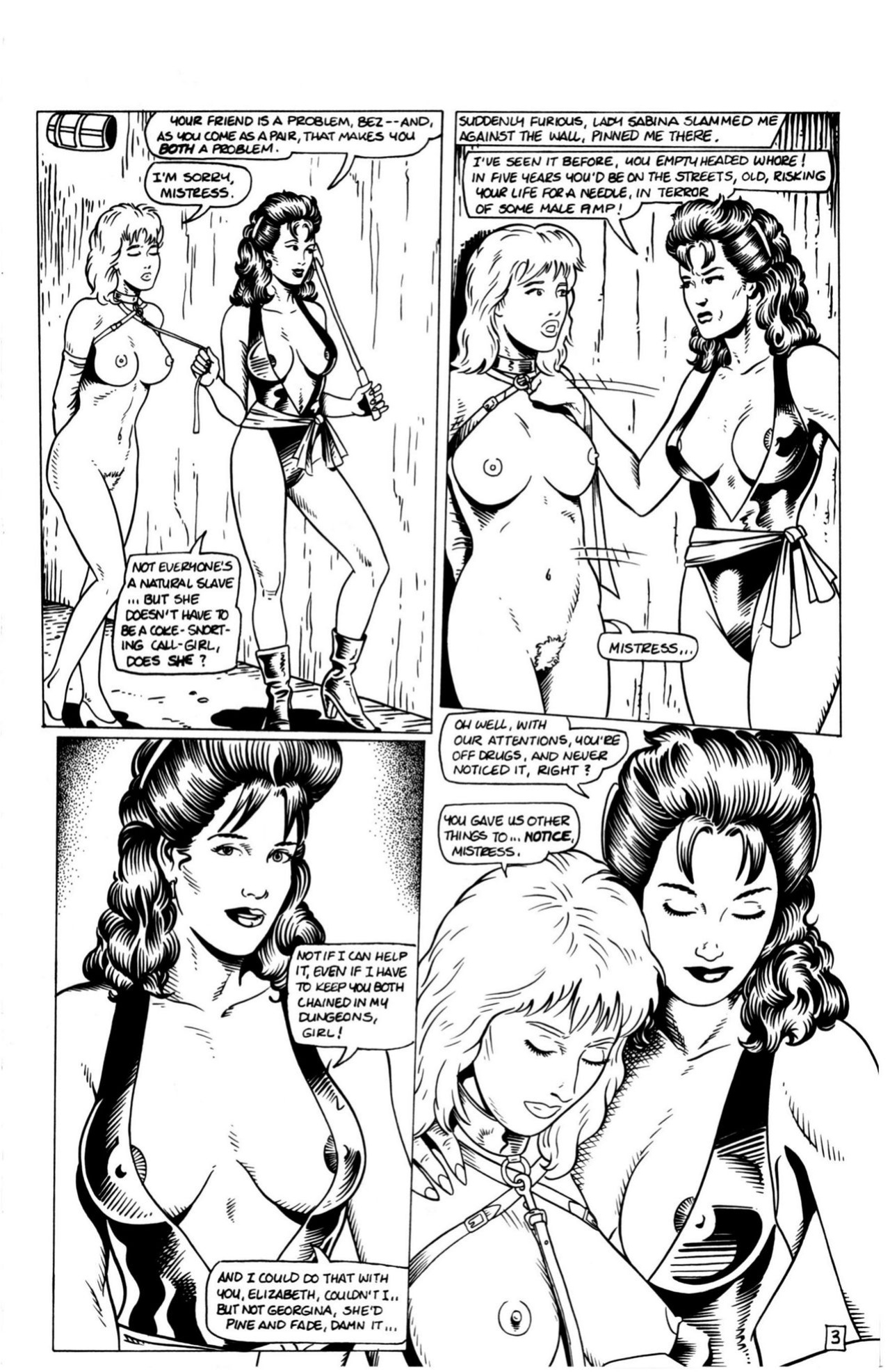 [Paul Naring] Sabina - Mistress of Escapes #6