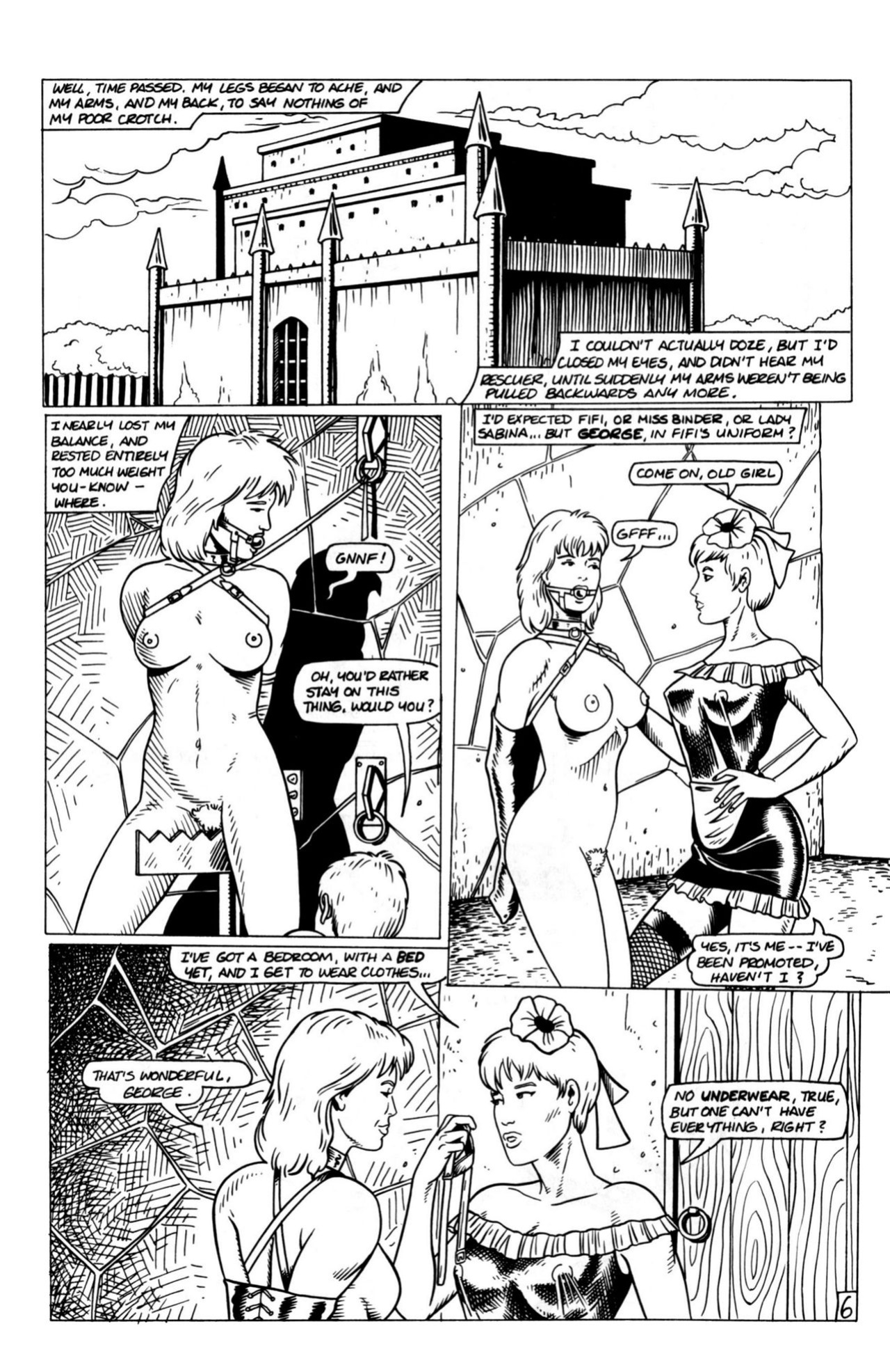 [Paul Naring] Sabina - Mistress of Escapes #6