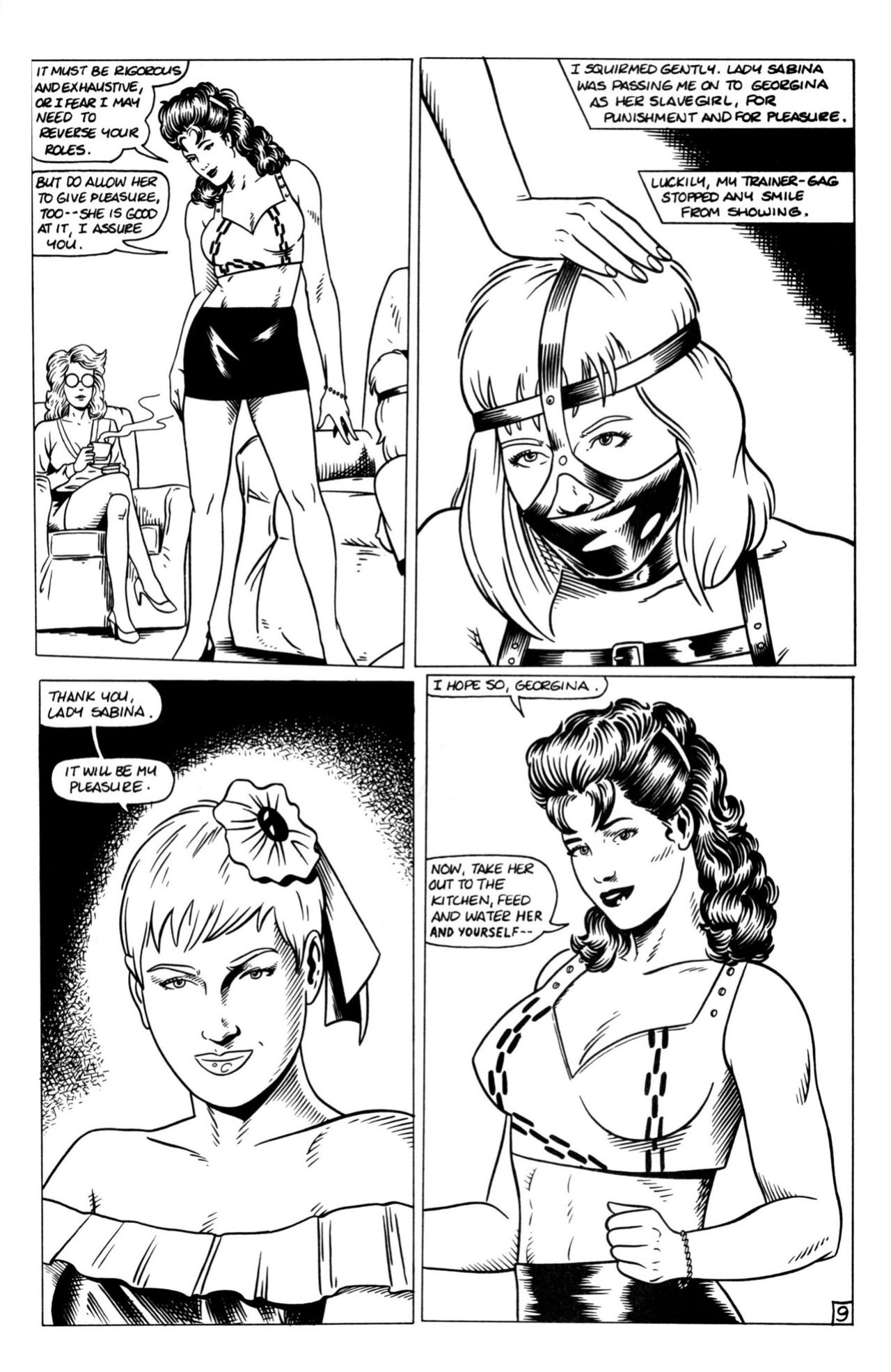 [Paul Naring] Sabina - Mistress of Escapes #6