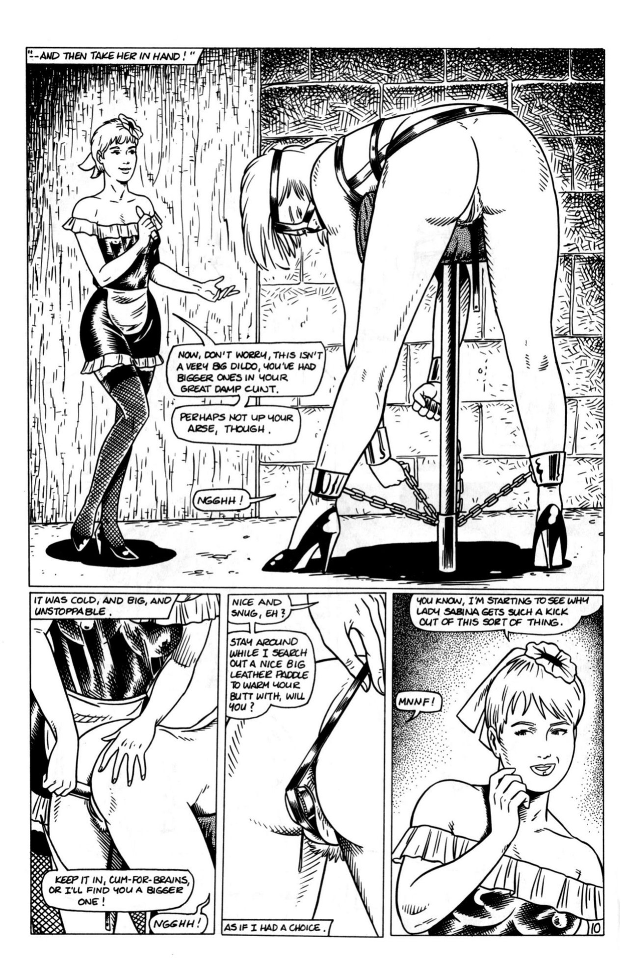 [Paul Naring] Sabina - Mistress of Escapes #6