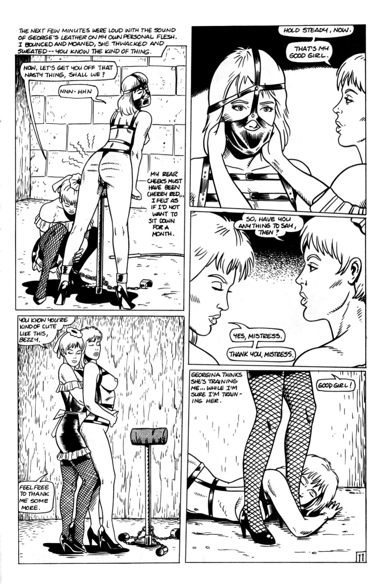 [Paul Naring] Sabina - Mistress of Escapes #6