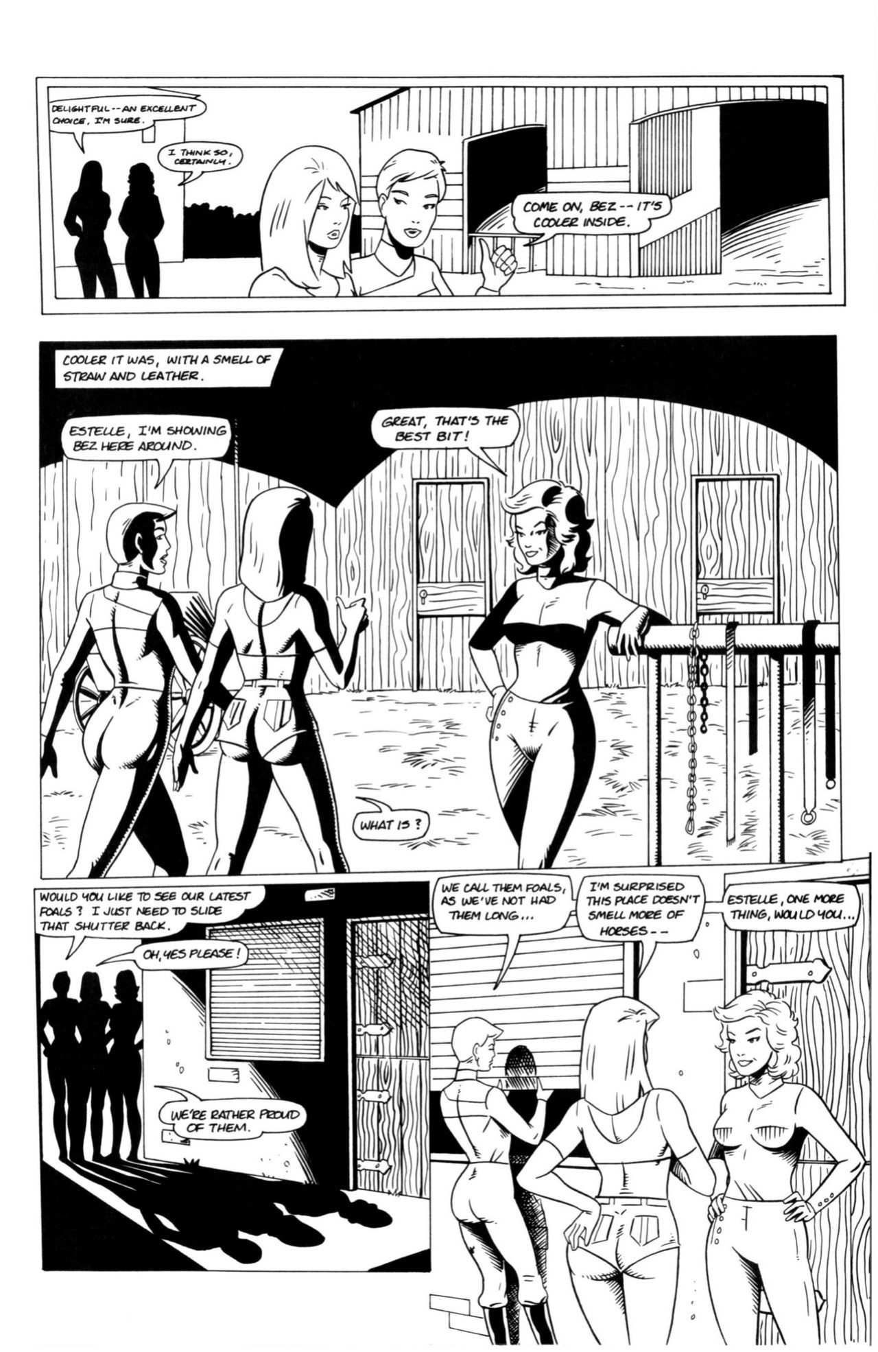 [Paul Naring] Sabina - Mistress of Escapes #8