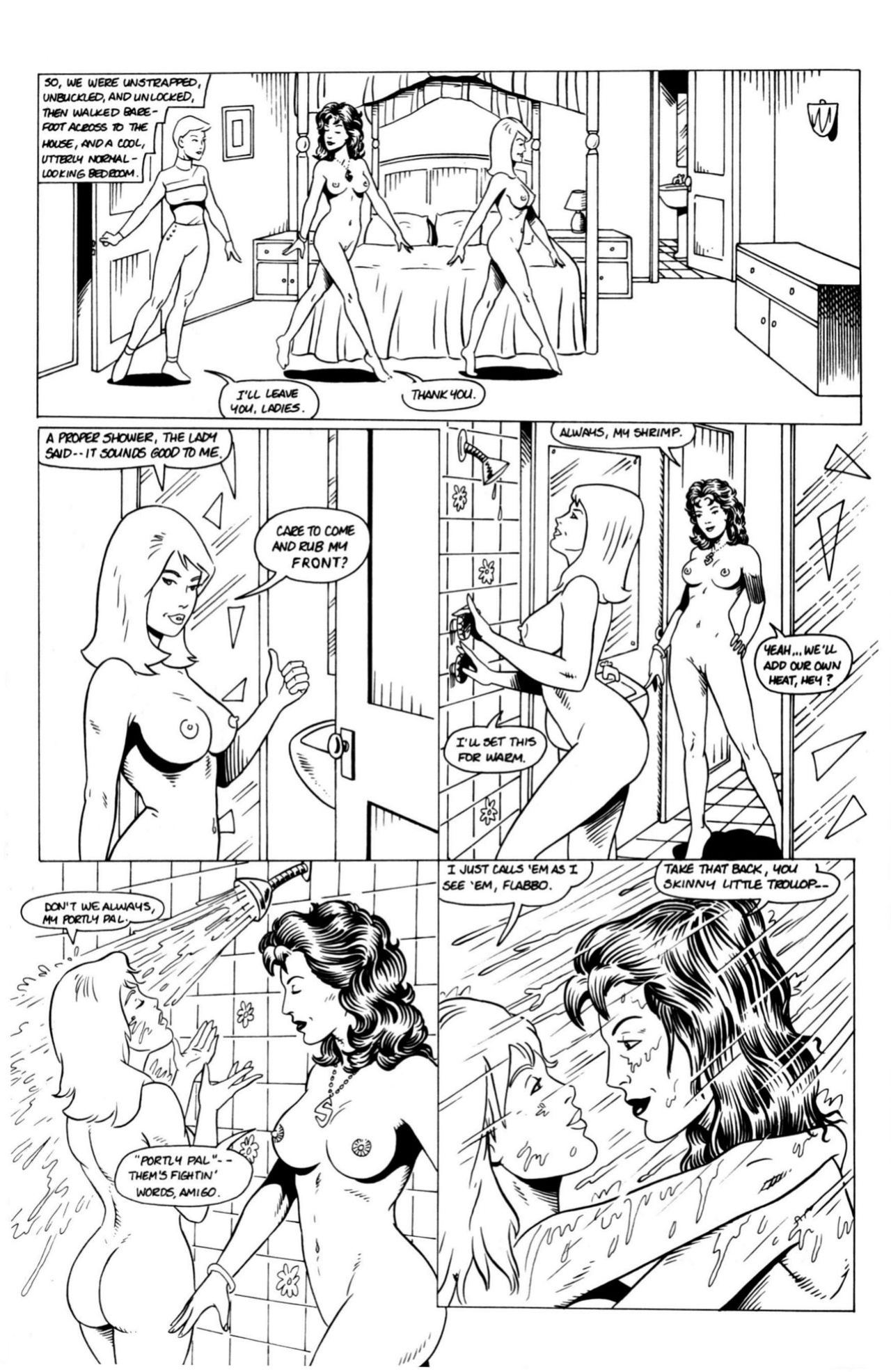 [Paul Naring] Sabina - Mistress of Escapes #8