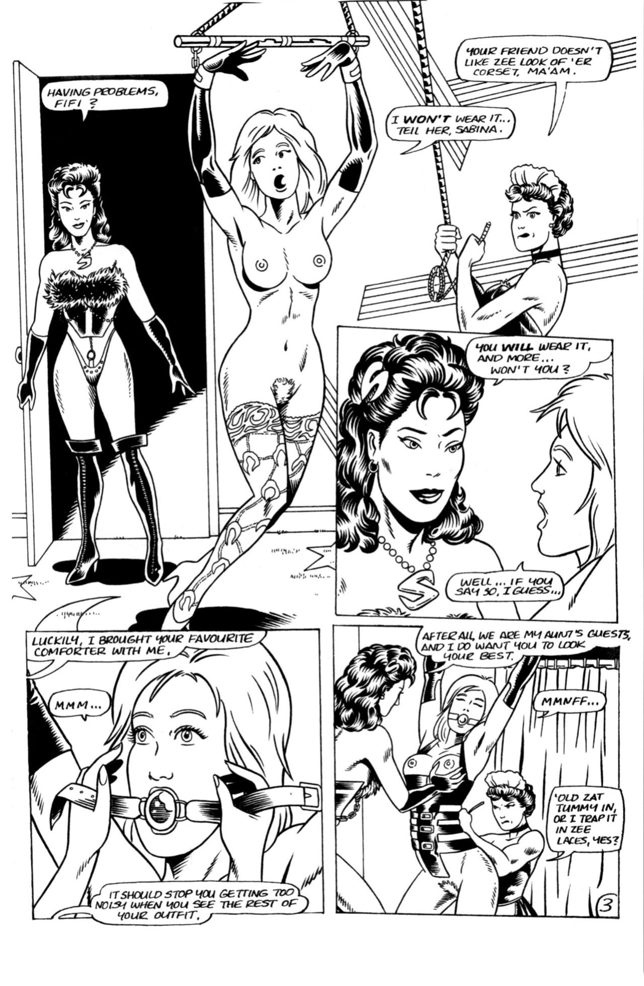 [Paul Naring] Sabina - Mistress of Escapes #3