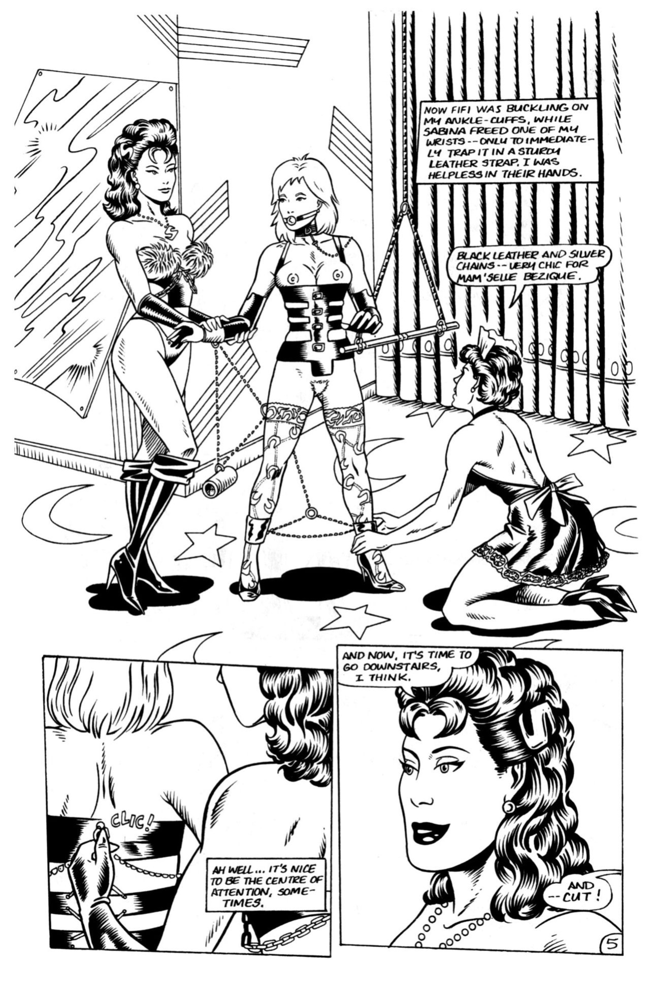 [Paul Naring] Sabina - Mistress of Escapes #3