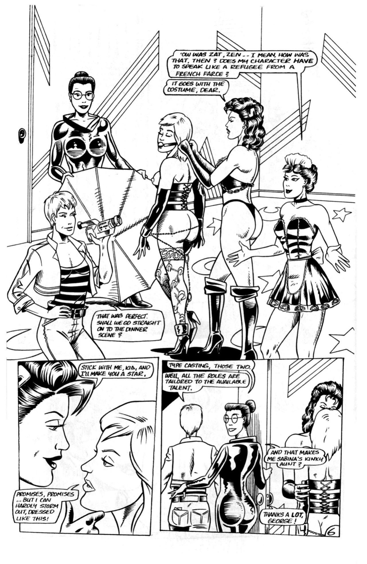 [Paul Naring] Sabina - Mistress of Escapes #3