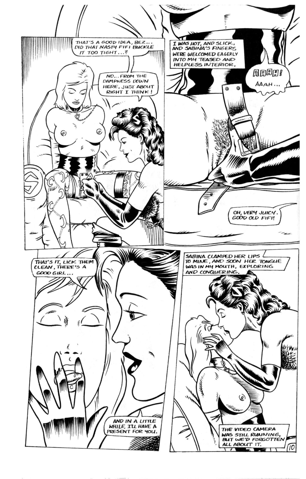 [Paul Naring] Sabina - Mistress of Escapes #3