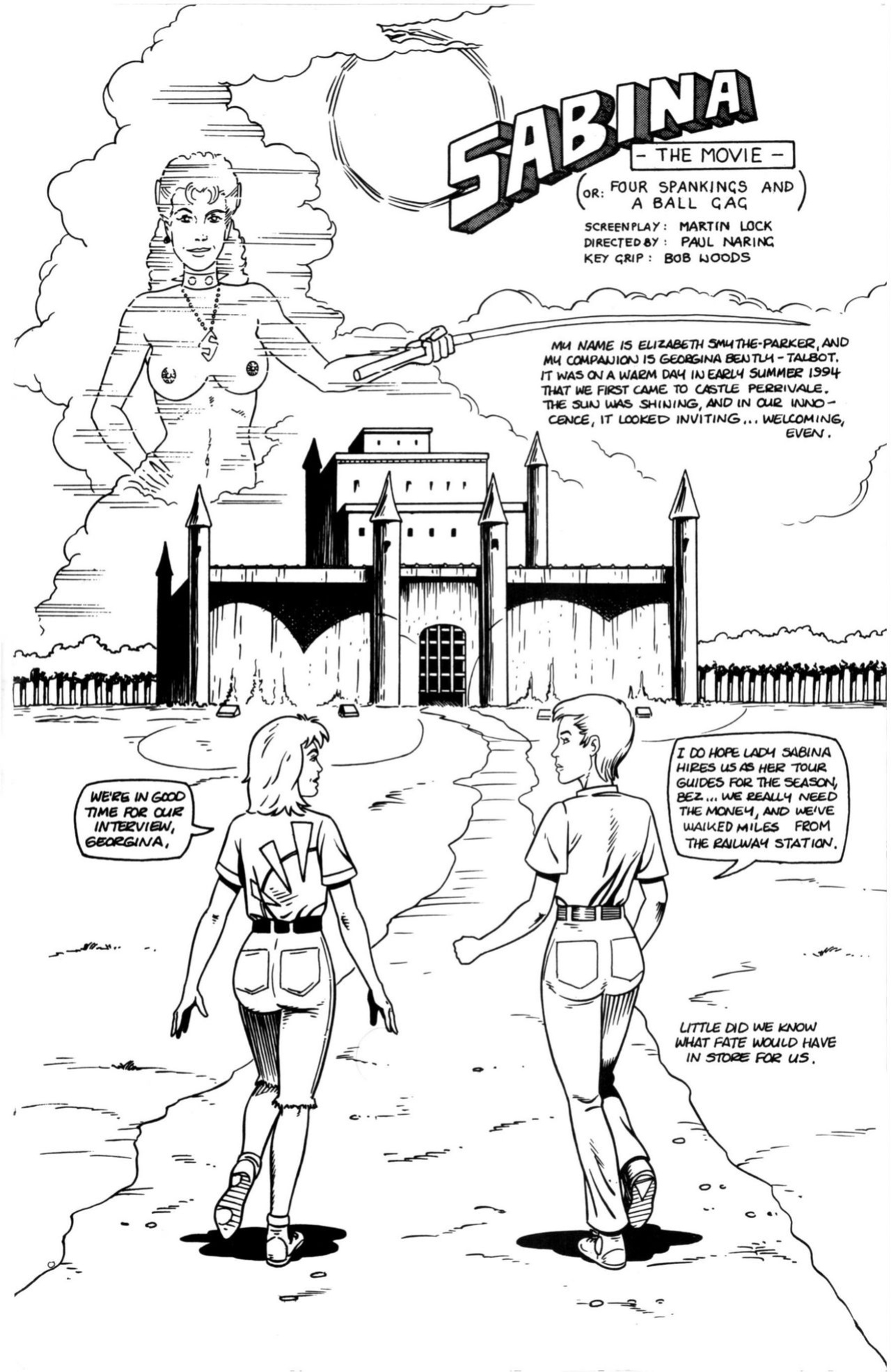 [Paul Naring] Sabina - Mistress of Escapes #5