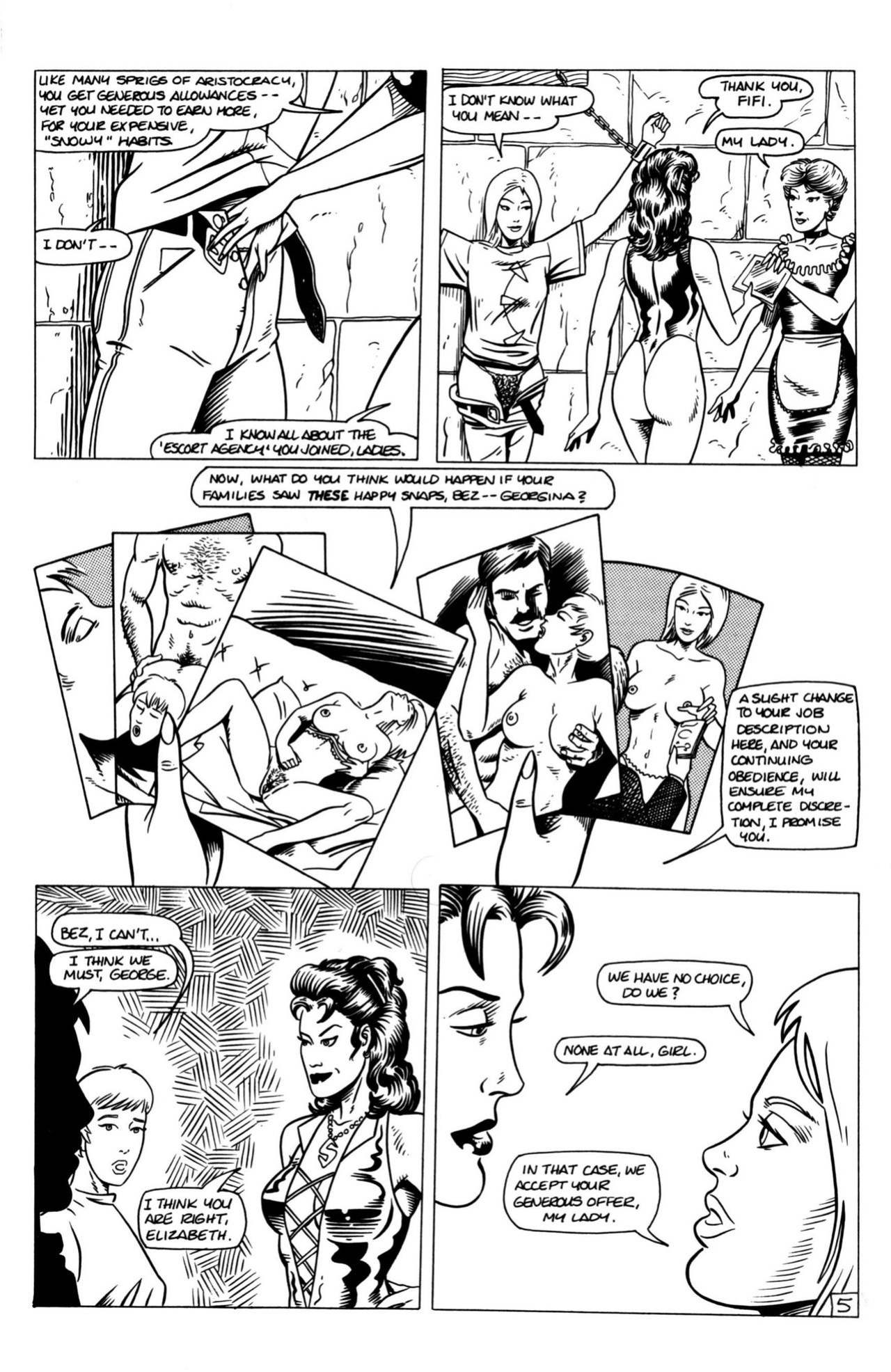 [Paul Naring] Sabina - Mistress of Escapes #5