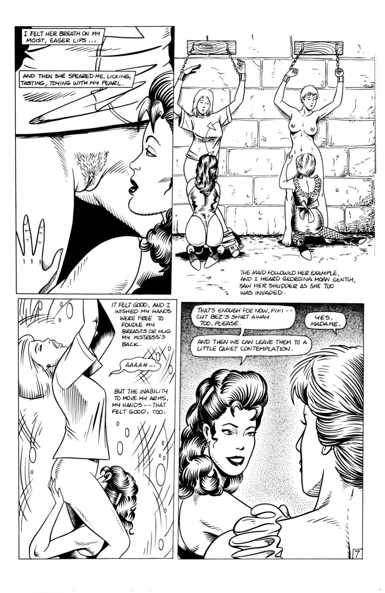 [Paul Naring] Sabina - Mistress of Escapes #5