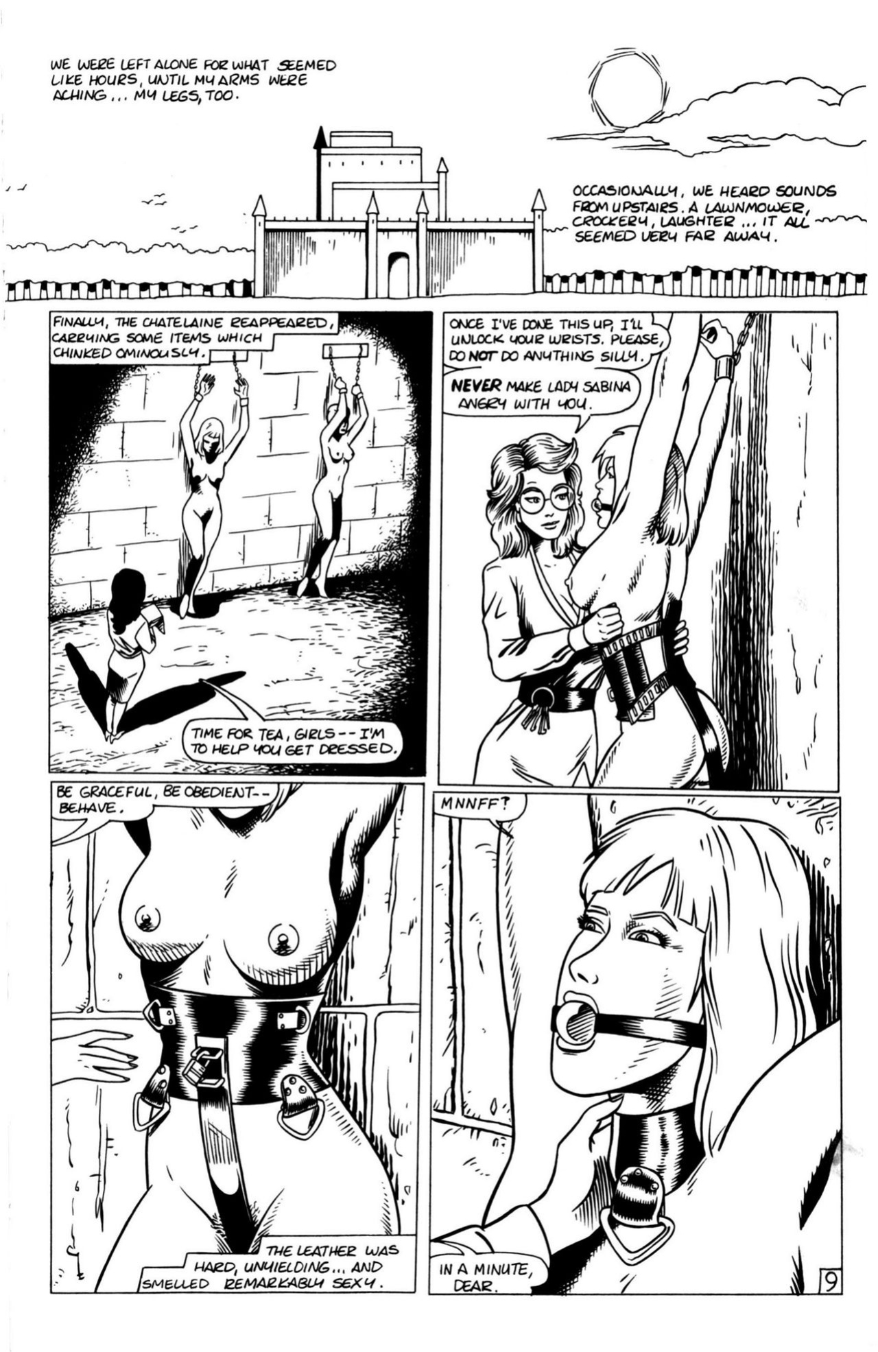 [Paul Naring] Sabina - Mistress of Escapes #5