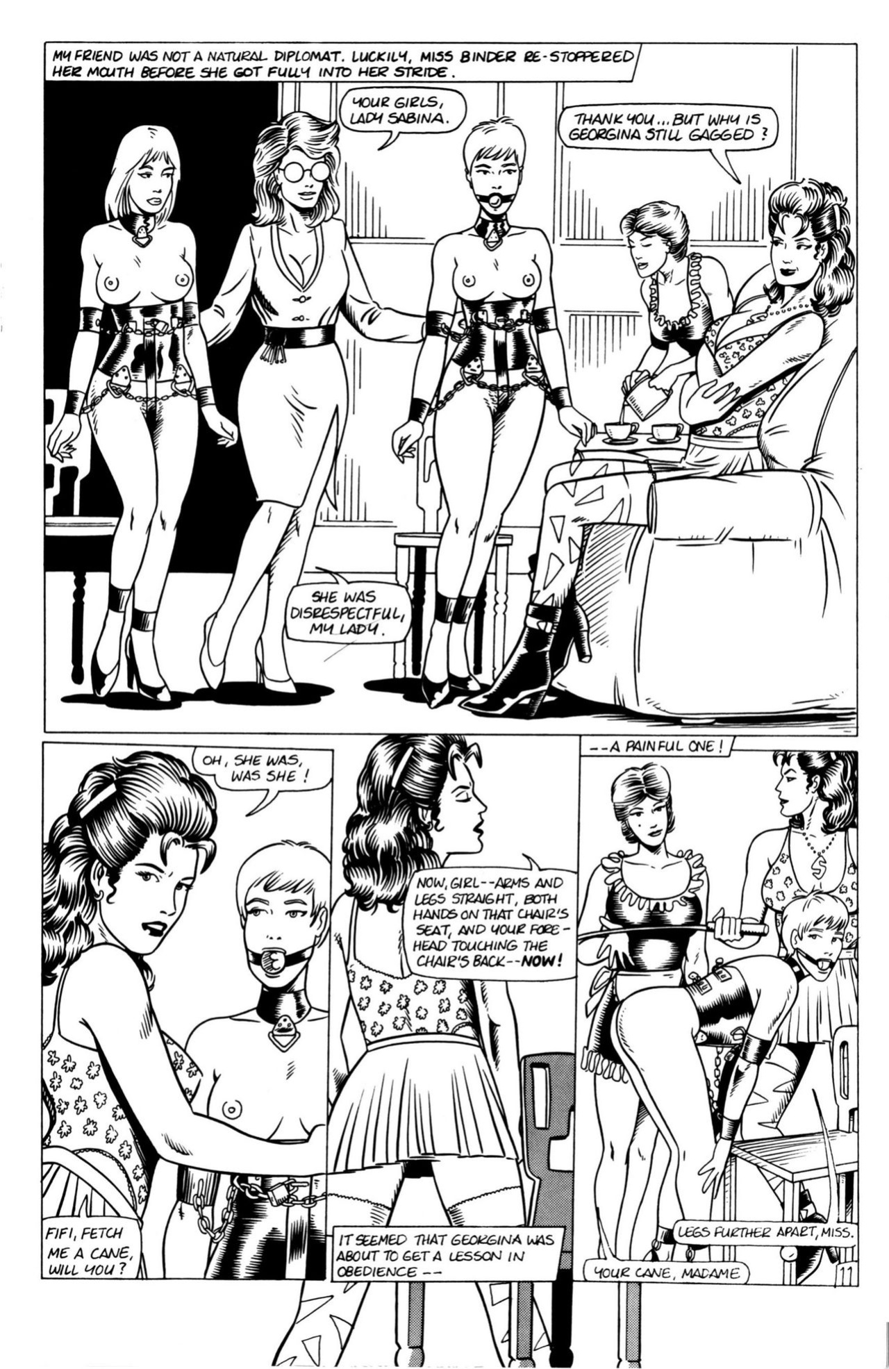 [Paul Naring] Sabina - Mistress of Escapes #5